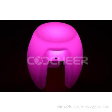 Nightclub Multi Color Change led bar chair furniture glowin